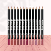Matte Lip Liner Pencils for Smooth Lips